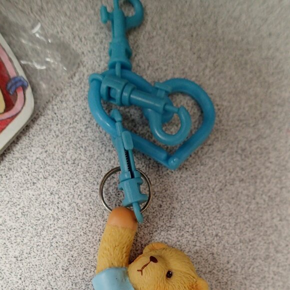 Cherished Teddies Membear Keychain - Picture 2 of 2